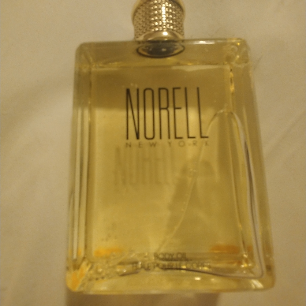 Norell New York Body Oil 8 oz. Perfumed Oil 240 ml